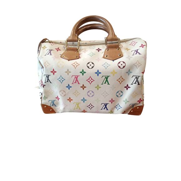 Speedy Handbag Monogram Multicolor 30 - Picture 5 of 16